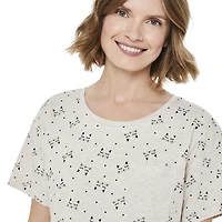 Chemise de nuit imprimée George pour femmes