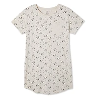 Chemise de nuit imprimée George pour femmes