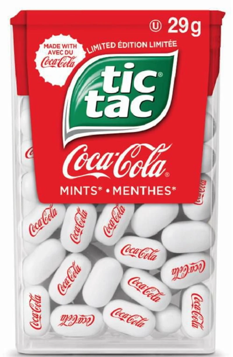 Tic Tac® Coca-Cola® Mints, 60 Pills, 29 grams