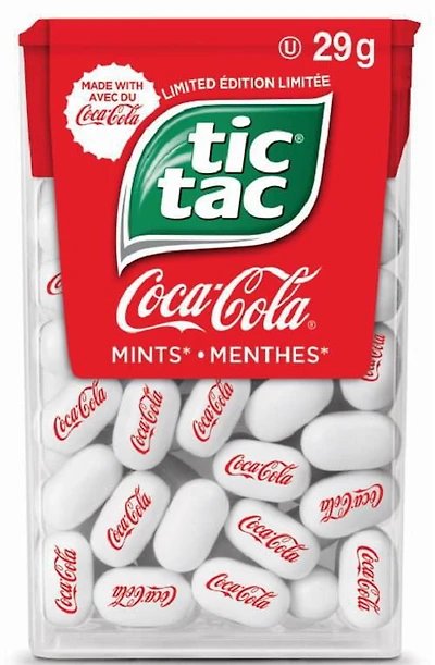 Tic Tac® Coca-Cola® Mints, 60 Pills, 29 grams