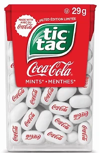 Tic Tac® Coca-Cola® Mints, 60 Pills, 29 grams