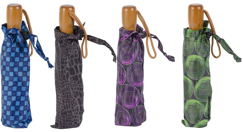 Weather Station Super Mini Full Arc 42 Inch Manual Umbrella