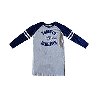 Ladies MLB Blue Jays Retro Trainer Sleep Shirt