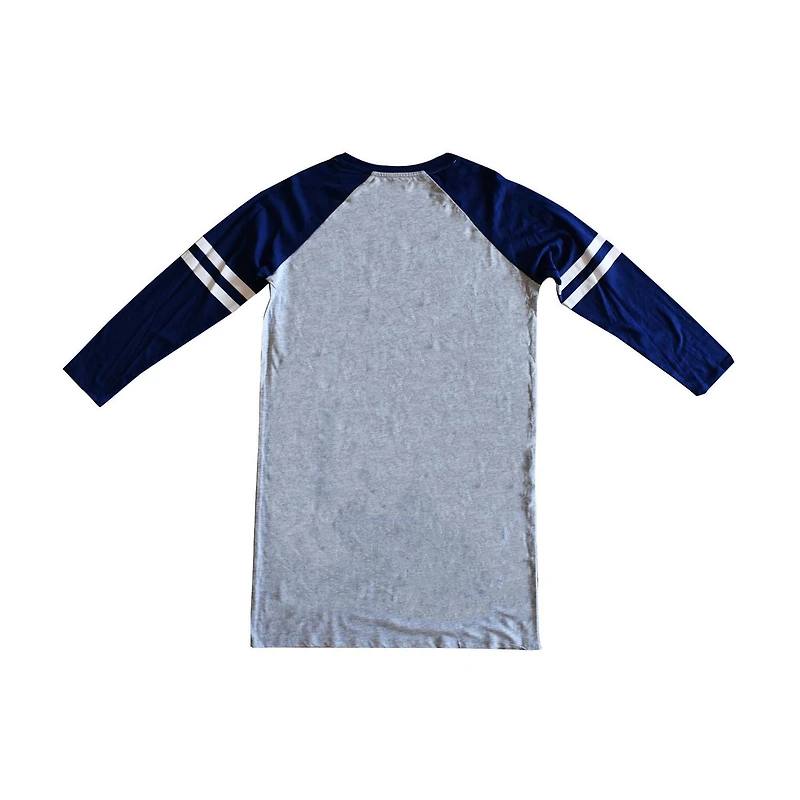 Chemise de nuit MLB Blue Jays Retro Trainer pour femme