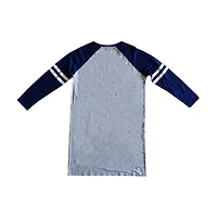 Chemise de nuit MLB Blue Jays Retro Trainer pour femme