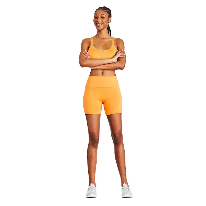 Short sans coutures Athletic Works pour femmes