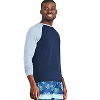 George Men's Long Sleeve Rash Guard