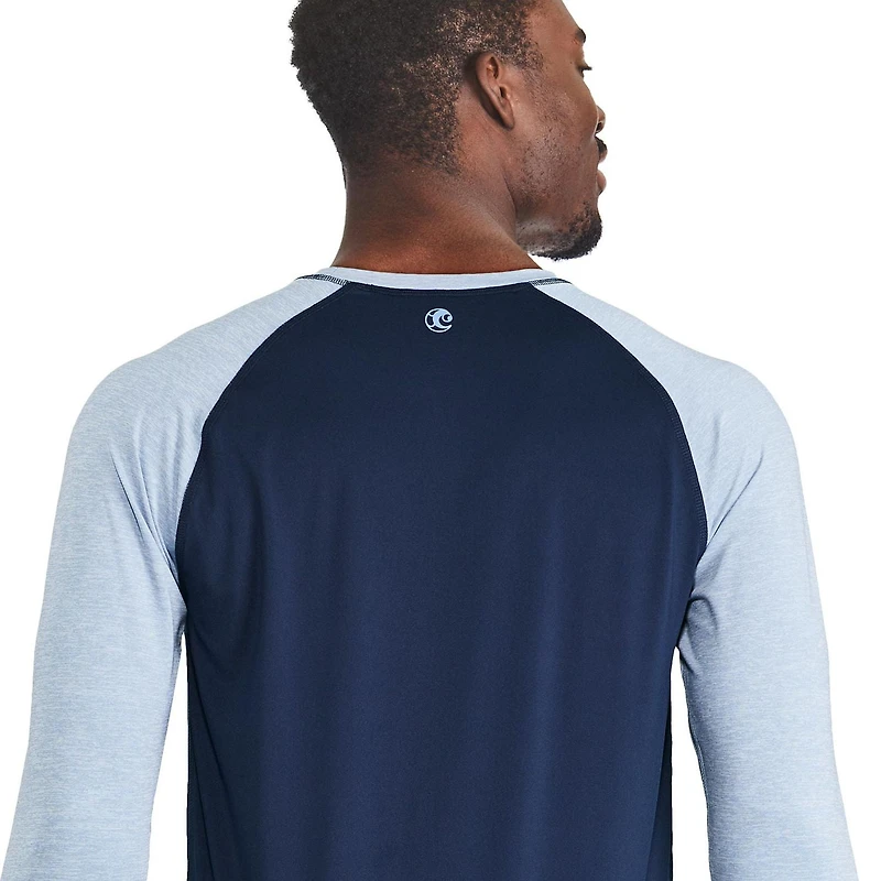 George Men's Long Sleeve Rash Guard