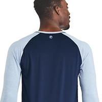 George Men's Long Sleeve Rash Guard