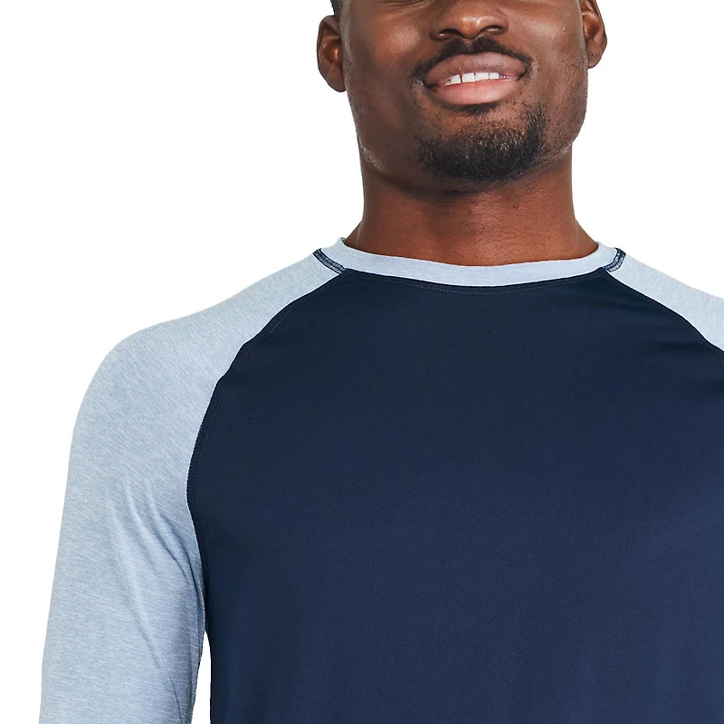 George Men's Long Sleeve Rash Guard