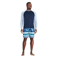 George Men's Long Sleeve Rash Guard