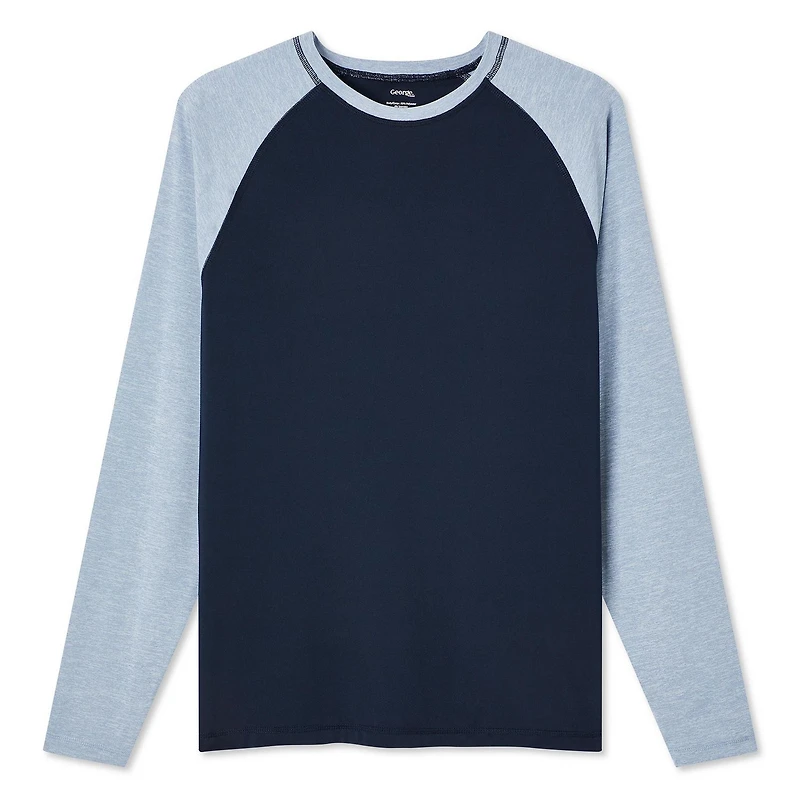 George Men's Long Sleeve Rash Guard