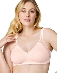 WonderBra Plus Style No Poke Side Stay Wireless Bra