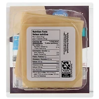 Great Value Havarti Cheese Slices, 210 g, 11 slices