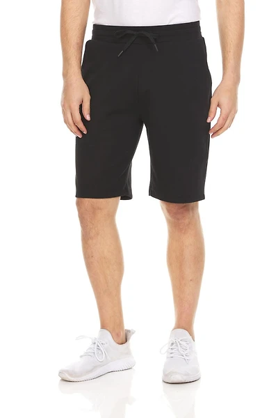 Short en tricot double pour homme Swiss Tech