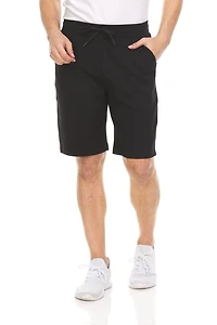 Short en tricot double pour homme Swiss Tech