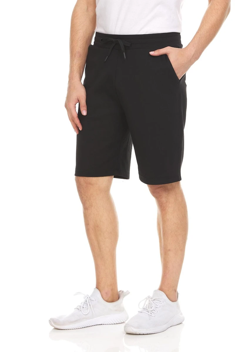 Short en tricot double pour homme Swiss Tech