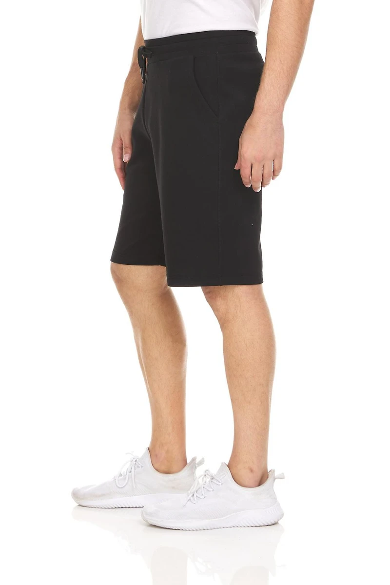 Short en tricot double pour homme Swiss Tech