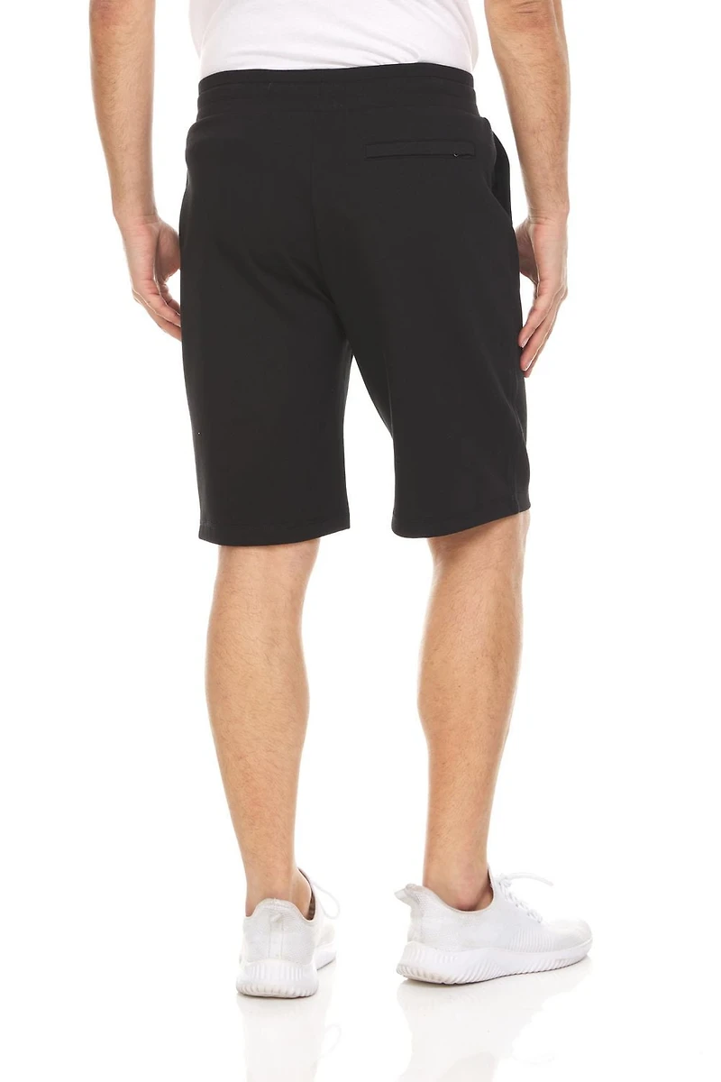 Short en tricot double pour homme Swiss Tech