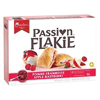 Pâtisseries feuilletées Passion Flakieᴹᴰ pomme-framboise de Vachonᴹᴰ 305 g