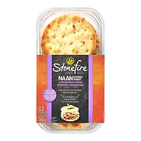 Stonefire® Caramelized Onion Naan Rounds