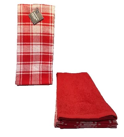 TERRY KITCHEN TOWELS