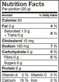 Mini Babybel collations au fromage léger 12P 12 portions, 240 g