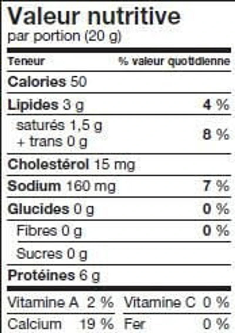 Mini Babybel collations au fromage léger 12P 12 portions, 240 g