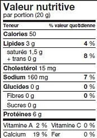 Mini Babybel collations au fromage léger 12P 12 portions, 240 g