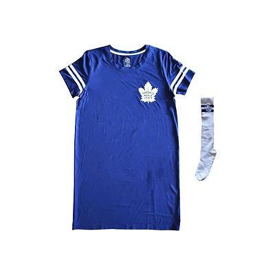 Chemise de nuit Toronto Boarding de la LNH pour femme