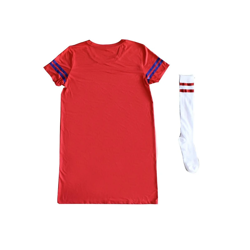 Ladies NHL Boarding Montreal Sleep Shirt