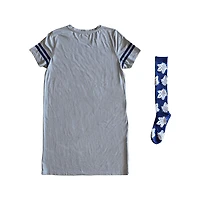 Chemise de nuit à slogan Arc Toronto pour femme de la LNH