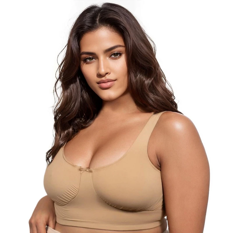 Soutien-gorge en coton extensible Elita Plus pour femme