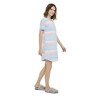 Chemise de nuit à manches courtes George pour femmes