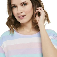 Chemise de nuit à manches courtes George pour femmes