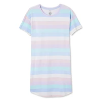 Chemise de nuit à manches courtes George pour femmes