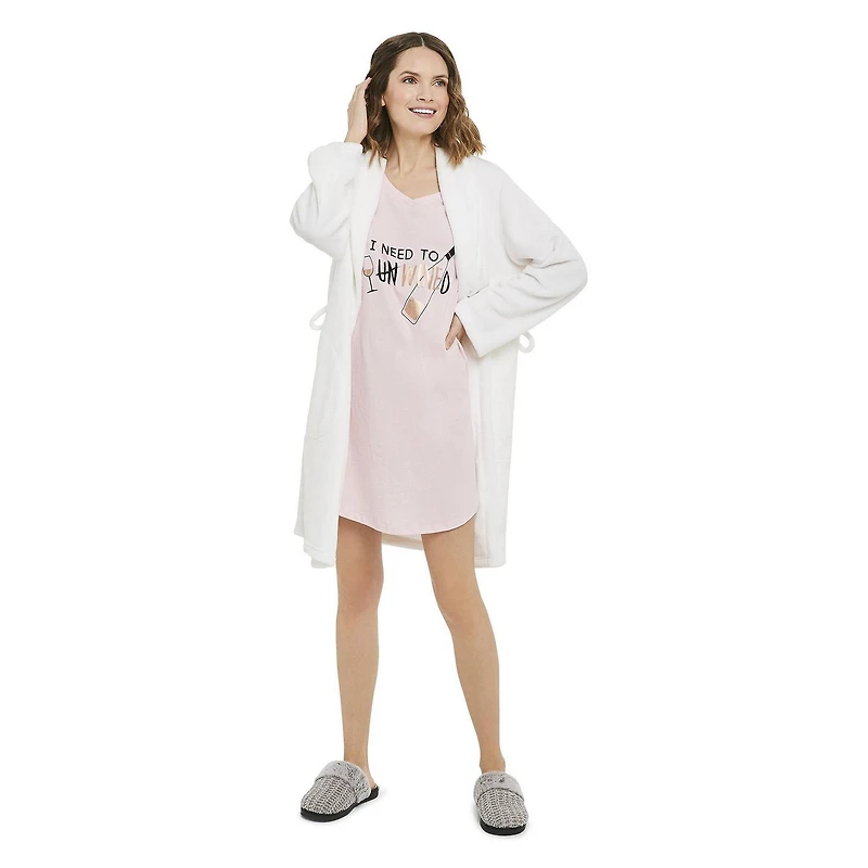 George Women's V-Neckline Nightshirt