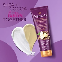 Mélange profondément revitalisant de beurres de karité + cacao de Jergens 250 mL