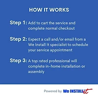 Service d'installation à domicile pour barbecue à prix régulier de 500 $ à 1199 $ Assemblage à domicile par We Install It Services