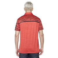 Polo manches courtes avec poche pour homme Dark Black