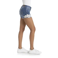 Jordache Short Femme avec Crochet