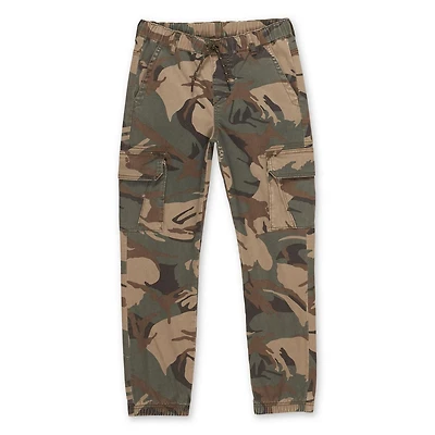 Wrangler Boy's Cargo Jogger Pant