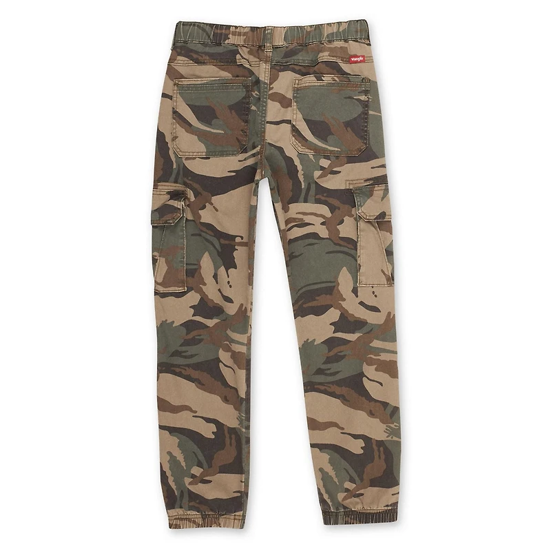 Wrangler Boy's Cargo Jogger Pant