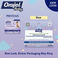 Baby OrajelTM Nighttime Formula Natural Source Teething Gel, 9.4g, Natural fruit flavour