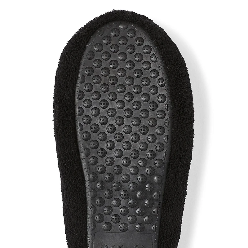 Lot de 2 paires pantoufles George pour femmes Pointures 5/6-9/10