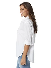 Gloria Vanderbilt Amanda Monogram Shirt