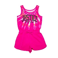 Girls Justice One Piece pour la barboteuse d'amour