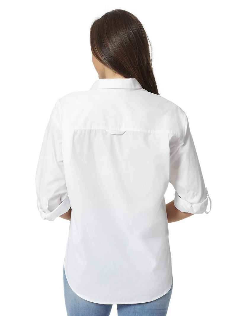 Gloria Vanderbilt Amanda Monogram Shirt