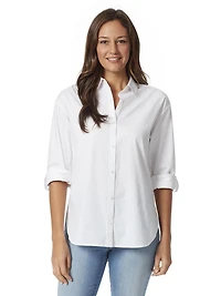 Gloria Vanderbilt Amanda Monogram Shirt
