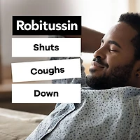 Sirop Robitussin Total Toux, rhume et grippe Extra fort Nuit, sans alcool, 240 ml 240 ml